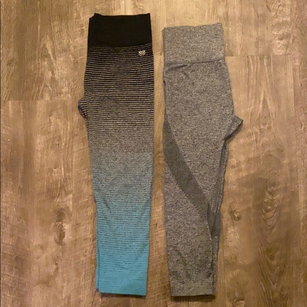 Forever 21 seamless workout capris